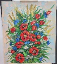 Картина «Маки»