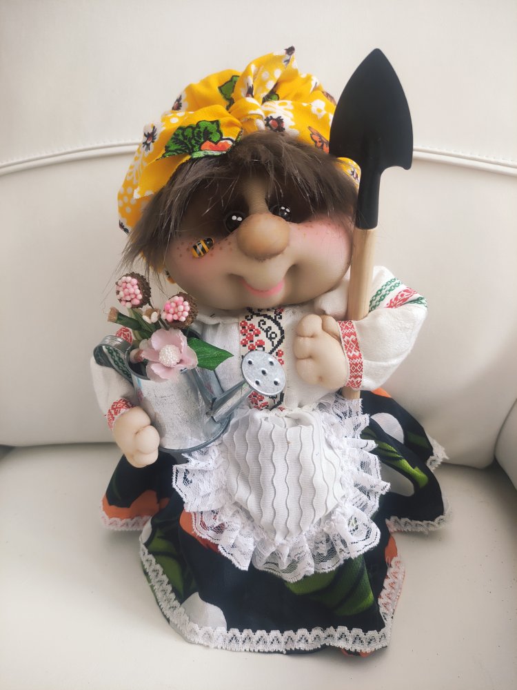 Кукла «Хранительница домашнего очага»