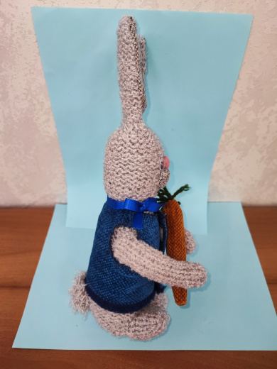 Игрушка декоративная «Зайка»