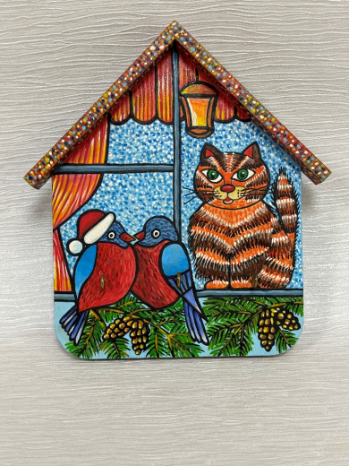 Ключница «Зима»